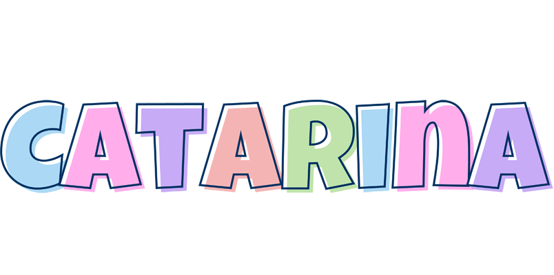 Catarina pastel logo