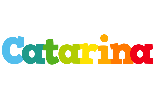 Catarina rainbows logo