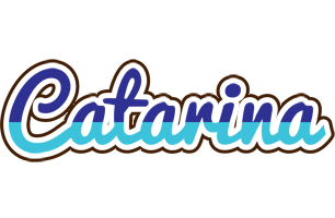 Catarina raining logo