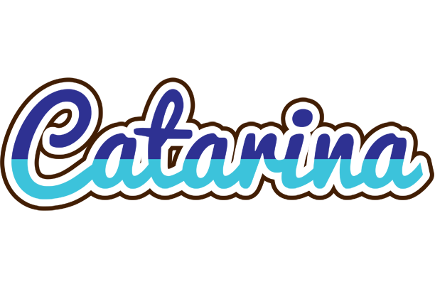Catarina raining logo