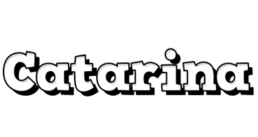 Catarina snowing logo