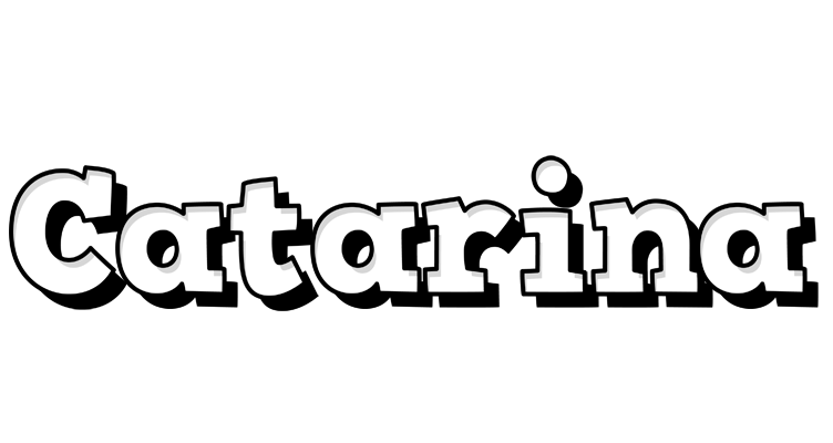 Catarina snowing logo