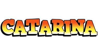 Catarina sunset logo