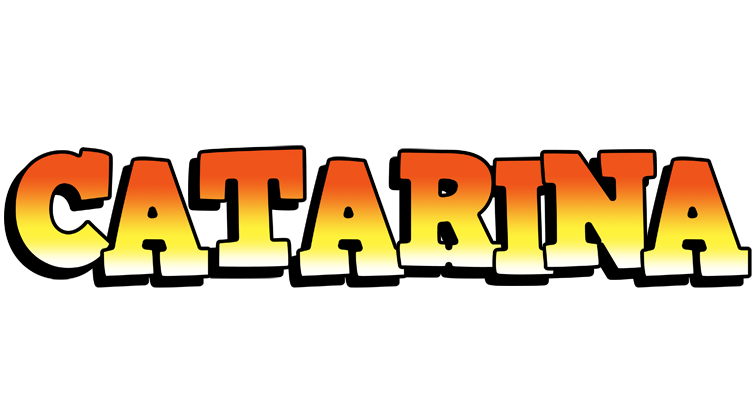Catarina sunset logo