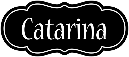 Catarina welcome logo