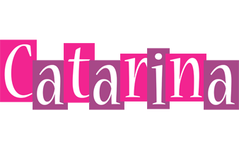 Catarina whine logo