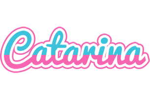 Catarina woman logo