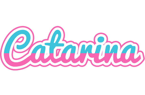 Catarina woman logo