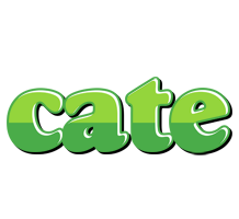 Cate apple logo