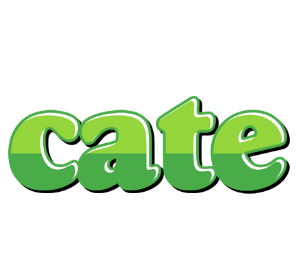 Cate apple logo