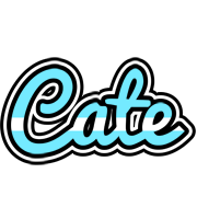 Cate argentine logo