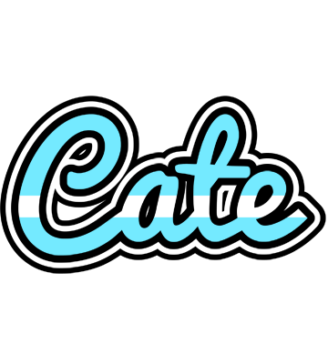 Cate argentine logo