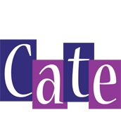 Cate autumn logo