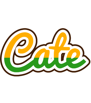 Cate banana logo