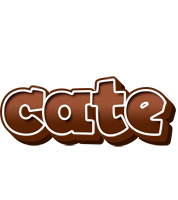 Cate brownie logo