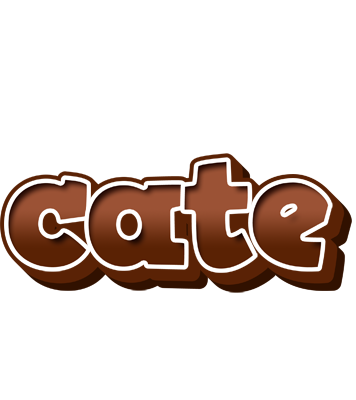 Cate brownie logo