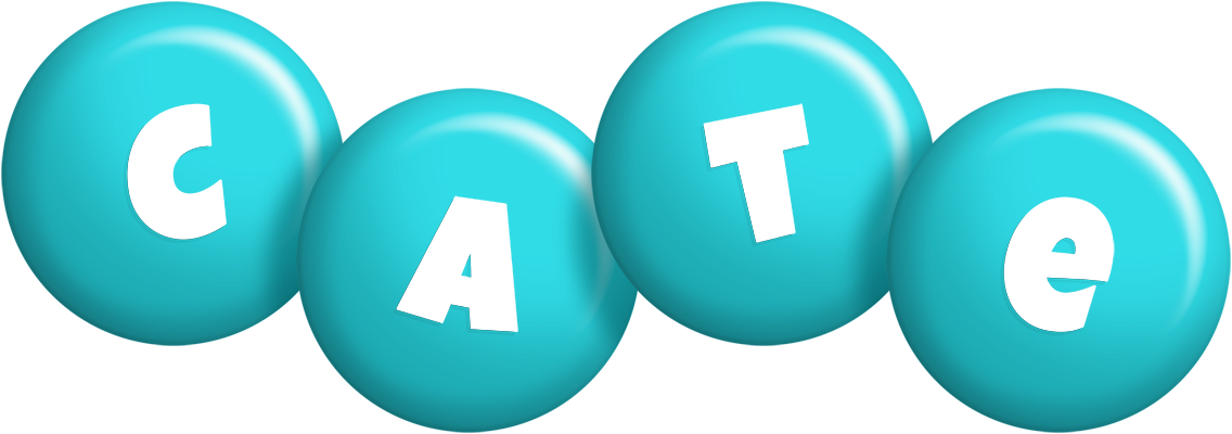 Cate candy-azur logo
