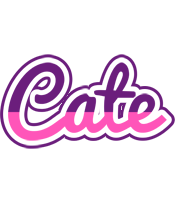 Cate cheerful logo