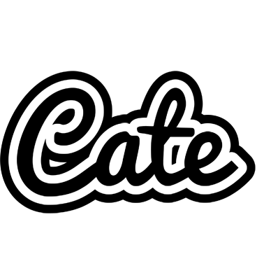 Cate chess logo