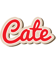 Cate chocolate logo