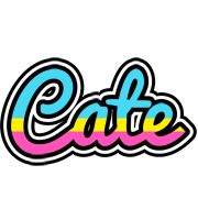 Cate circus logo