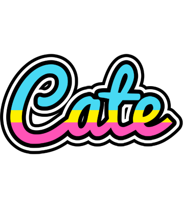 Cate circus logo
