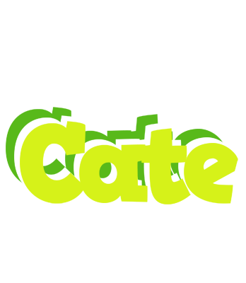 Cate citrus logo