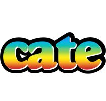 Cate color logo