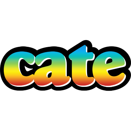 Cate color logo