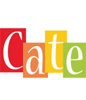 Cate colors logo