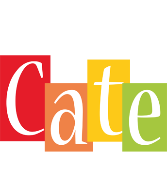 Cate colors logo