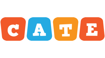 Cate comics logo