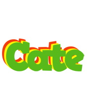 Cate crocodile logo