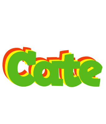Cate crocodile logo