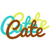 Cate cupcake logo