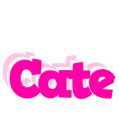 Cate dancing logo