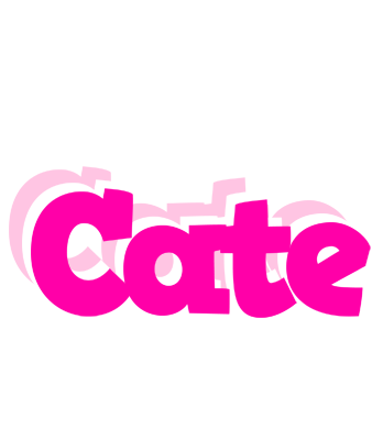 Cate dancing logo
