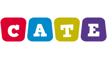 Cate daycare logo