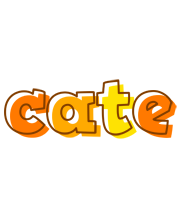 Cate desert logo