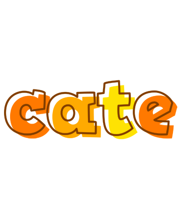 Cate desert logo