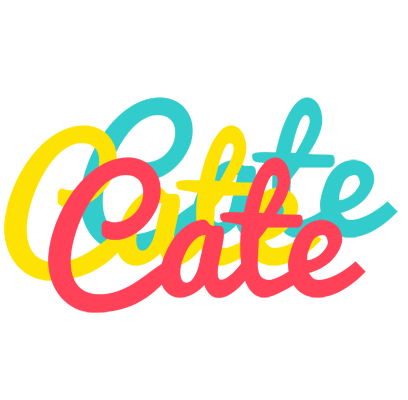 Cate disco logo
