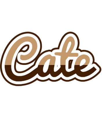 Cate exclusive logo