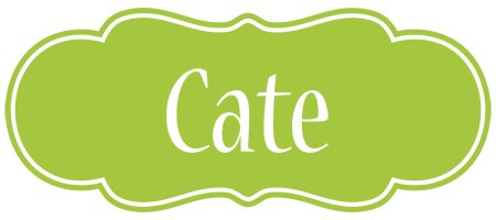 Cate family logo