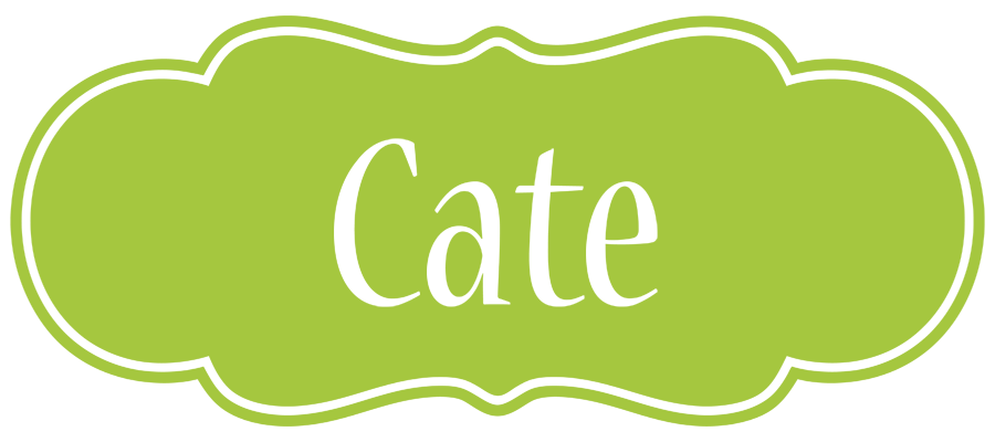 Cate family logo