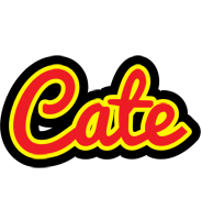 Cate fireman logo