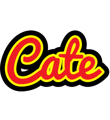 Cate fireman logo