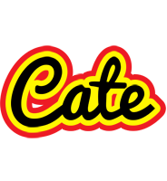 Cate flaming logo