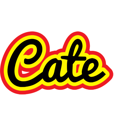 Cate flaming logo