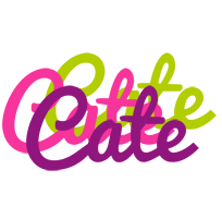 Cate flowers logo