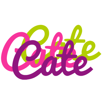 Cate flowers logo